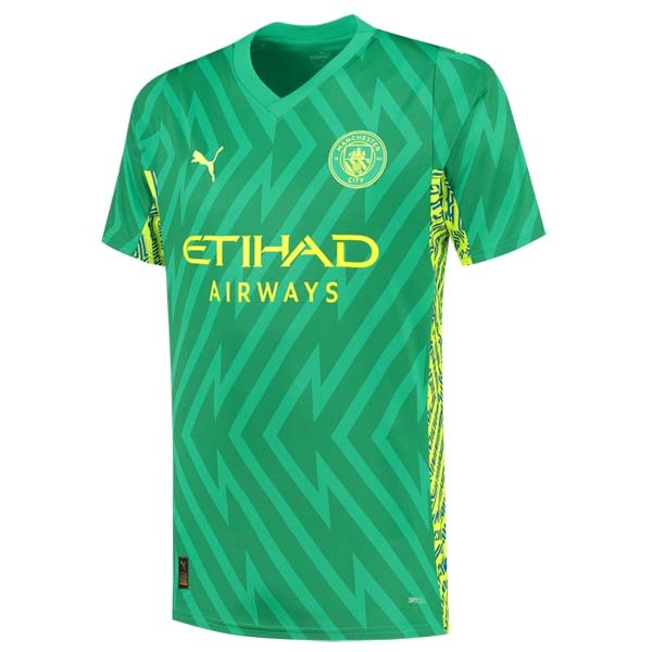 Thailand Trikot Manchester City Heim Torwart 2023-2024